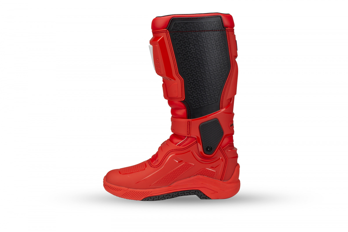 motocross Xander Boots red - Boots - BO13001-B - Ufo Plast