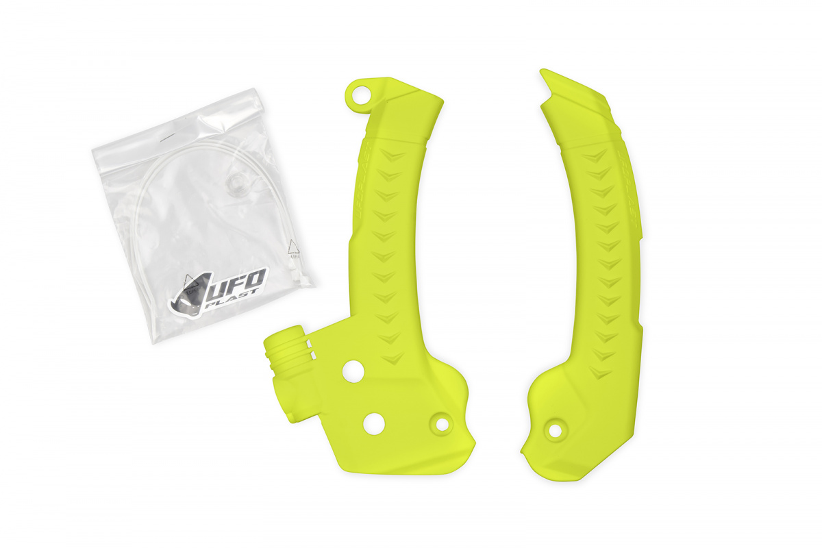 Frame Guard yellow 19-25 for Husqvarna TC 250 - TE 250 - TC 125 - FC 250 - FE 250 - TE 300 - FC 350 - FE 350 - FC 450 - FE 4....