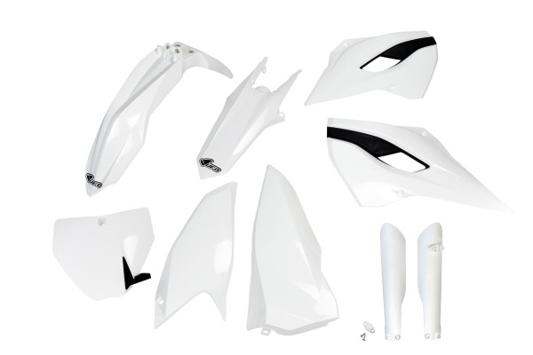 Full Plastic Kit white - Ufo Plast