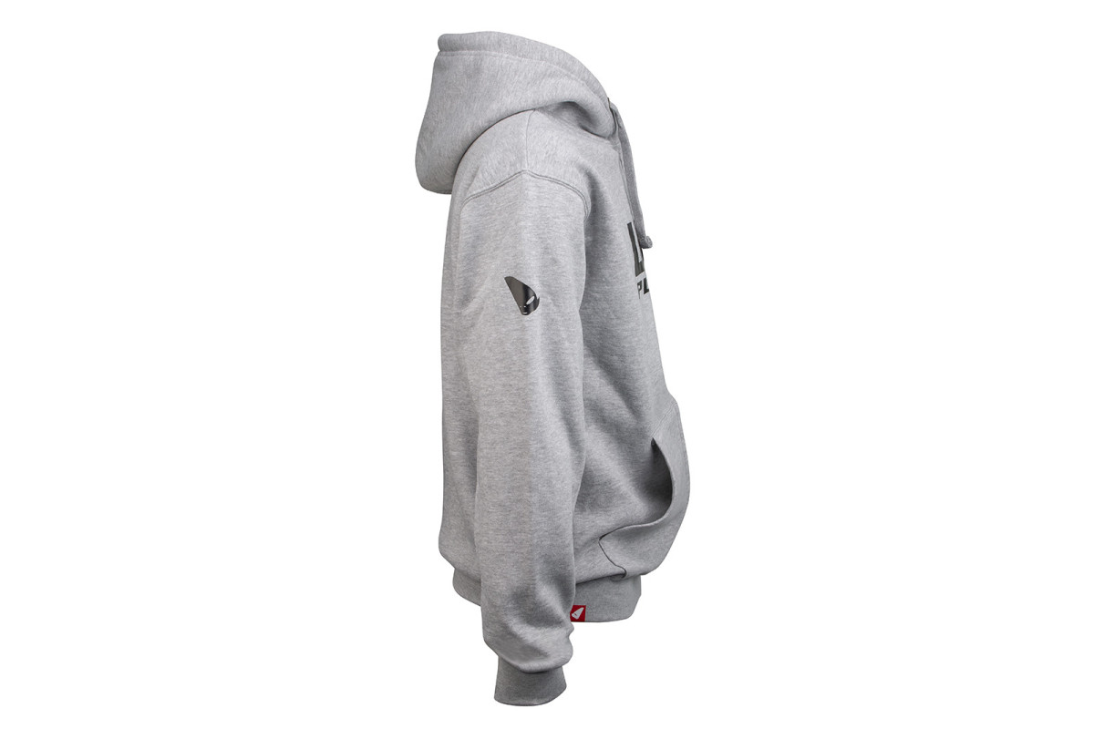 Grey Hooded sweatshirt - Sweatshirts - MG04543 - Ufo Plast